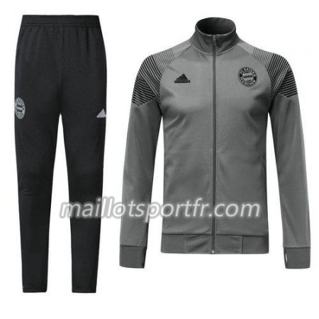 Bayern Munich Ensemble Vestes d'entrainement Gris 2018/19